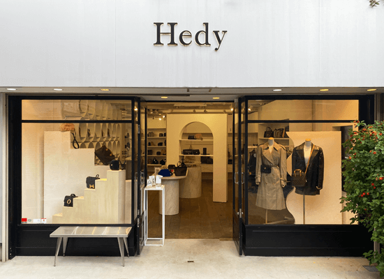 Hedy Daikanyama Store ヴィンテージショップhedy