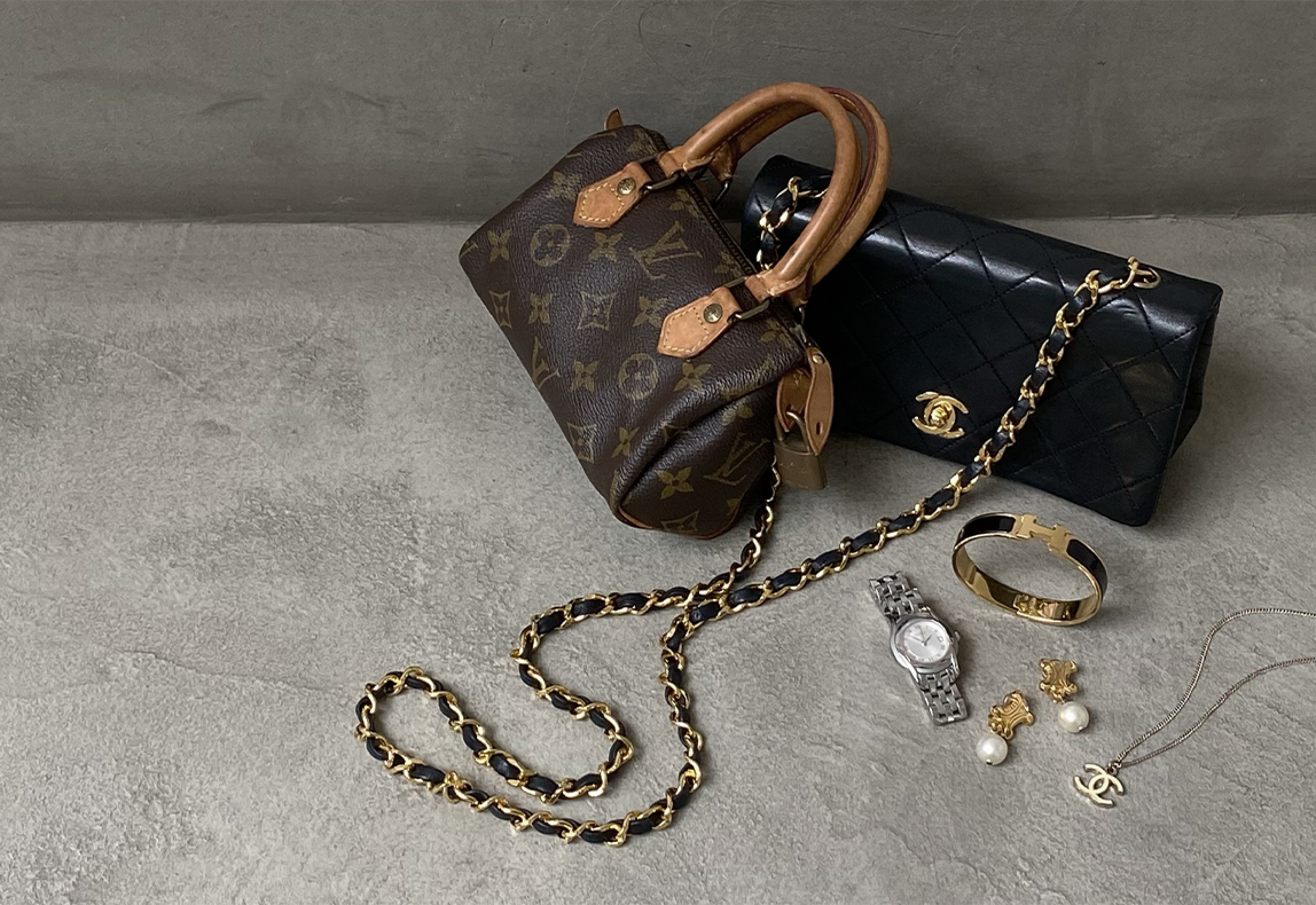 Hedy・vintage・ハイブランド