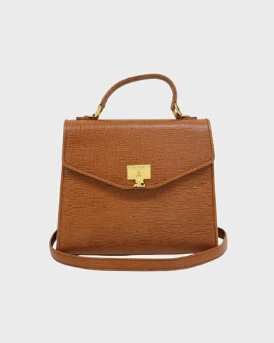 courregesロゴ金具2Wayバッグ courreges ロゴ金具2Wayバッグ | Hedy