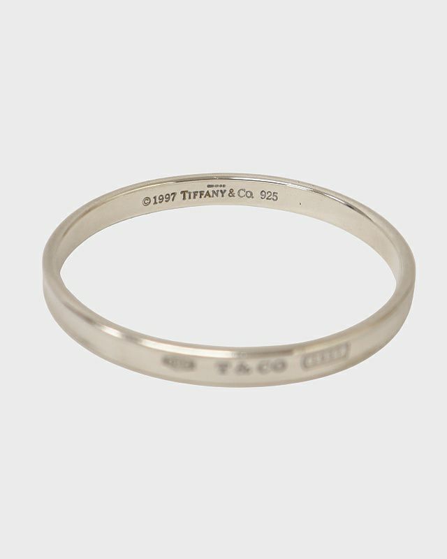 TIFFANY&Co. ティファニー ナロー バングル 1837 TIFFANY&Co. ティファニー 1837 バングル ナロー オープン 腕輪