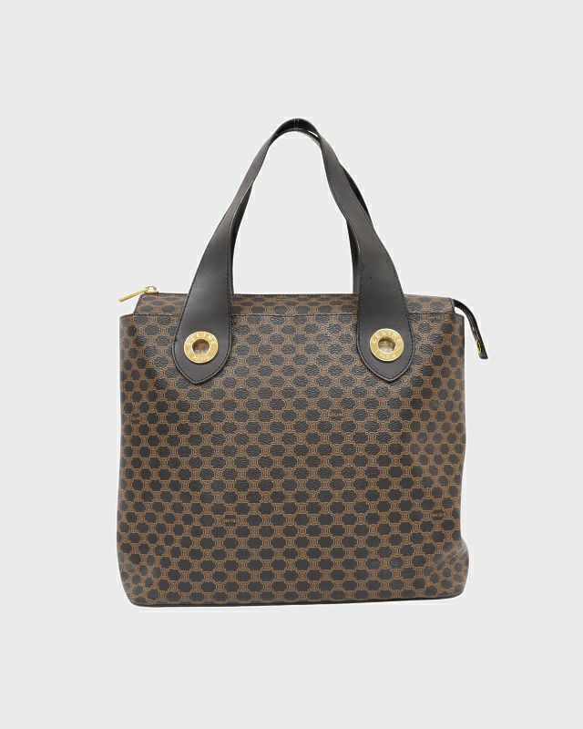 CELINE マカダム柄トートバッグ | Hedy