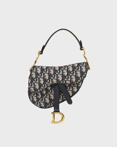 DIOR トロッター柄サドルバッグミニ DIOR トロッター柄サドルバッグミニ | Hedy
