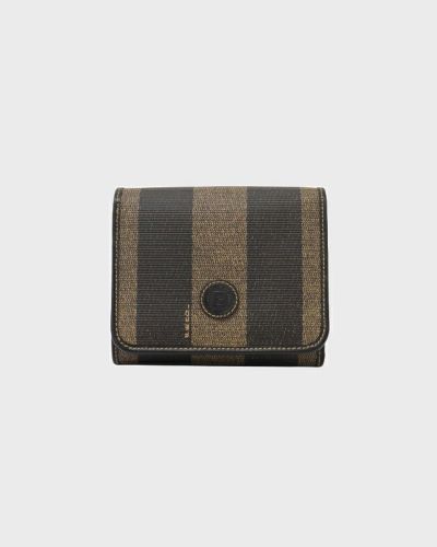 YSL ロゴ金具レザーウォレット | Hedy
