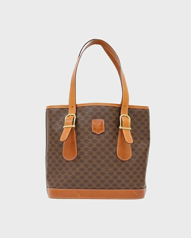 CELINE マカダム柄トートバッグ CELINE マカダム柄トートバッグの買取実績 | 買取専門店さすがや