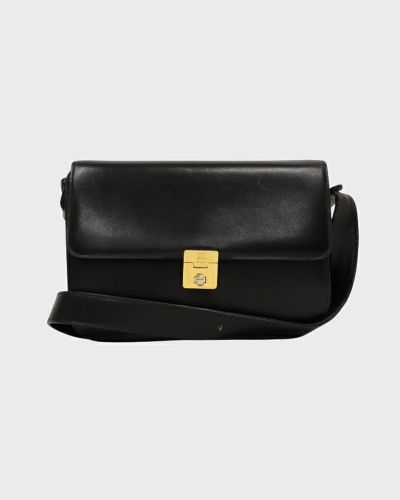 CELINE セリーヌ ミニ トリオンフ バッグ シャイニーカーフ