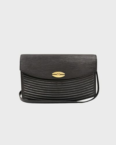 DIOR ロゴ金具レザーショルダーバッグ DIOR ロゴ金具レザーショルダーバッグ | Hedy