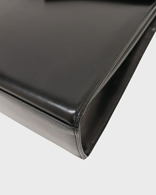 GIVENCHY ロゴ金具レザーハンドバッグ | Hedy