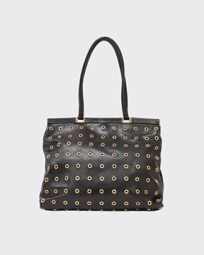 PRADA パンチングレザーワンショルダーバッグ PRADA パンチングレザーワンショルダーバッグ | Hedy
