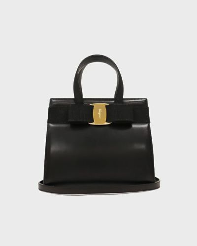Ferragamo ガンチーニ金具レザー2Wayバッグ | Hedy