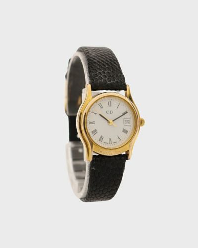DIOR ラウンドベゼルウォッチ | Hedy