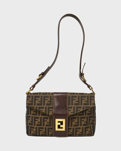 FENDI ズッカ柄ナイロンハンドバッグ FENDI ズッカ柄ナイロンハンドバッグ | Hedy