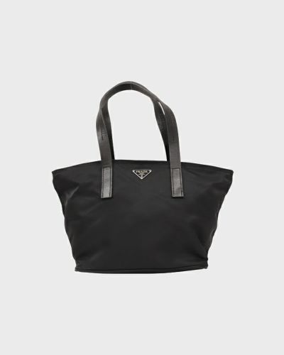 PRADA 三角ロゴ金具キルティングチェーントートバッグ PRADA 三角ロゴ金具キルティングチェーントートバッグ | Hedy