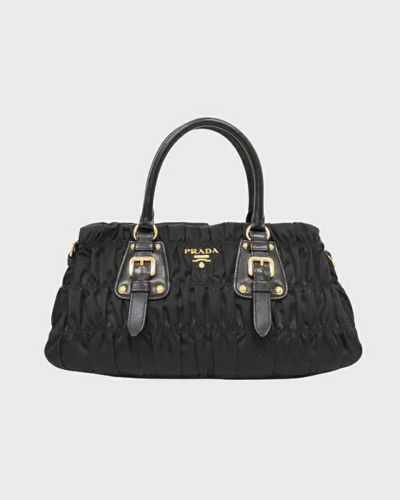 正規品・プラダ・PRADA ナイロンハンドバッグ・80'S ビンテージ