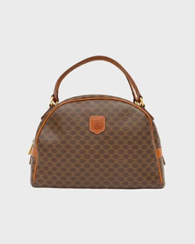 美品 オールドセリーヌ CELINE 2way ヴィンテージ 柄 サルキー