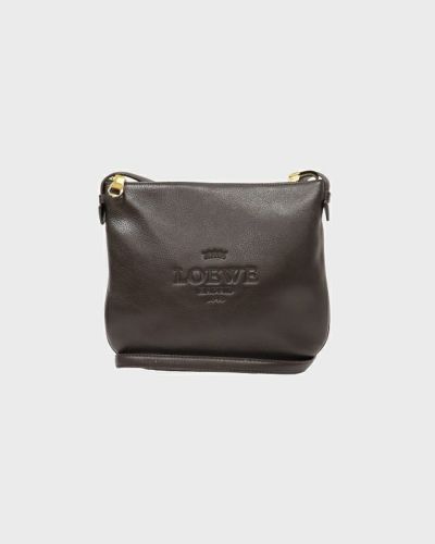 LOEWE ヘリテージショルダーバッグ | Hedy