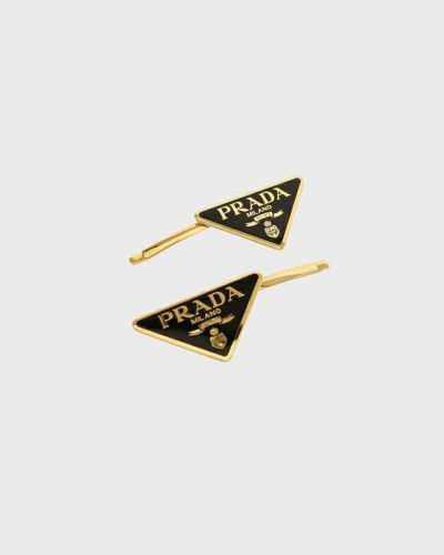 PRADA 三角ロゴ金具ベルトポーチジャケット | Hedy