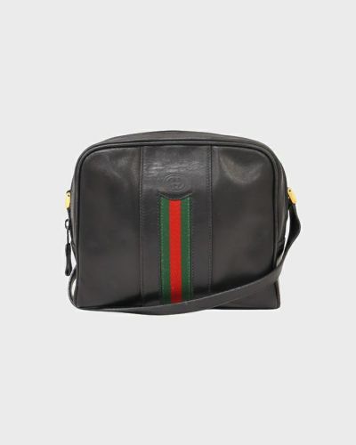 GUCCI ロゴ巾着ショルダーバッグ | Hedy