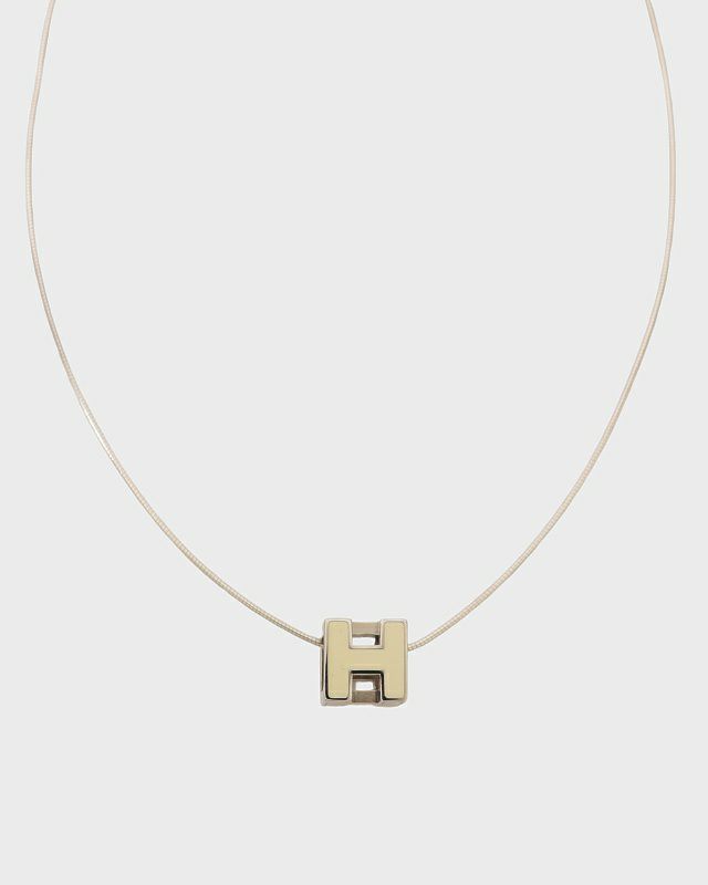 楽天市場】【ジュエリー】HERMES エルメス カージュドアッシュ H