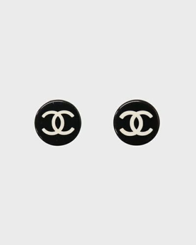 正規品 ヴィンテージ✪CHANEL✪ブラック ボール型ピアス ケース付き CHANEL（シャネル）アクセサリー | 【公式】ヴィンテージ