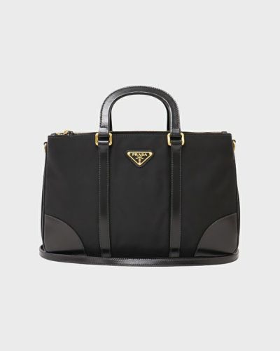 PRADA 三角ロゴ金具ナイロンレザー2Wayバッグ PRADA 三角ロゴ金具ナイロンレザー2Wayバッグ | Hedy