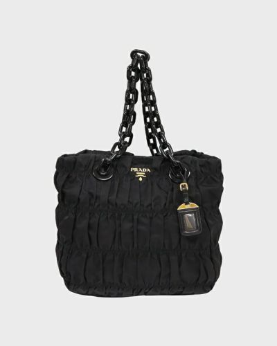 GUCCI シェリーラインデニムレザーワンショルダーバッグ | Hedy