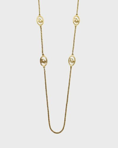 CELINE 馬車金具ロングネックレス CELINE 馬車金具ロングネックレス | Hedy