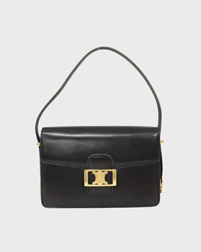 CELINE ガンチーニ金具レザー2Wayバッグ | Hedy