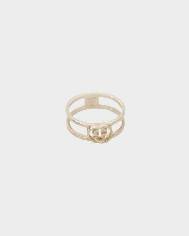 GUCCI インターロッキングリング | Hedy