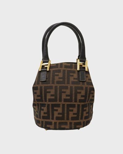 FENDI ズッカ柄ナイロンハンドバッグ FENDI ズッカ柄ナイロンハンドバッグ | Hedy