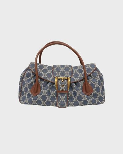 GUCCI シェリーラインデニムレザーワンショルダーバッグ GUCCI シェリーラインデニムレザーワンショルダーバッグ | Hedy