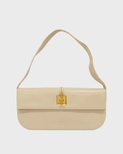 CELINE ロゴ刻印レザーワンショルダーバッグ CELINE ロゴ刻印レザーワンショルダーバッグ | Hedy
