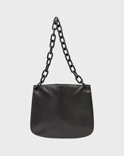 PRADA プラチェーンレザートートバッグ PRADA プラチェーンレザートートバッグ | Hedy
