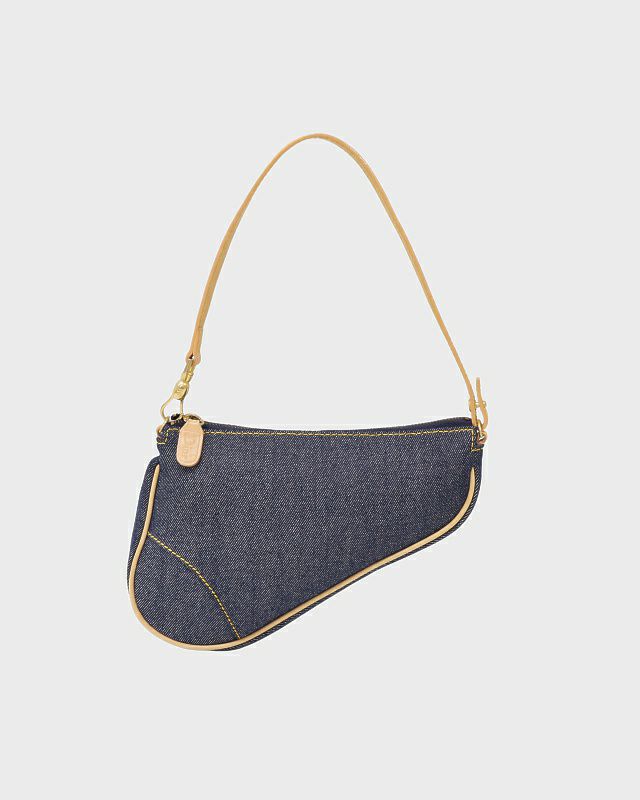 DIOR デニムサドルバッグ | Hedy