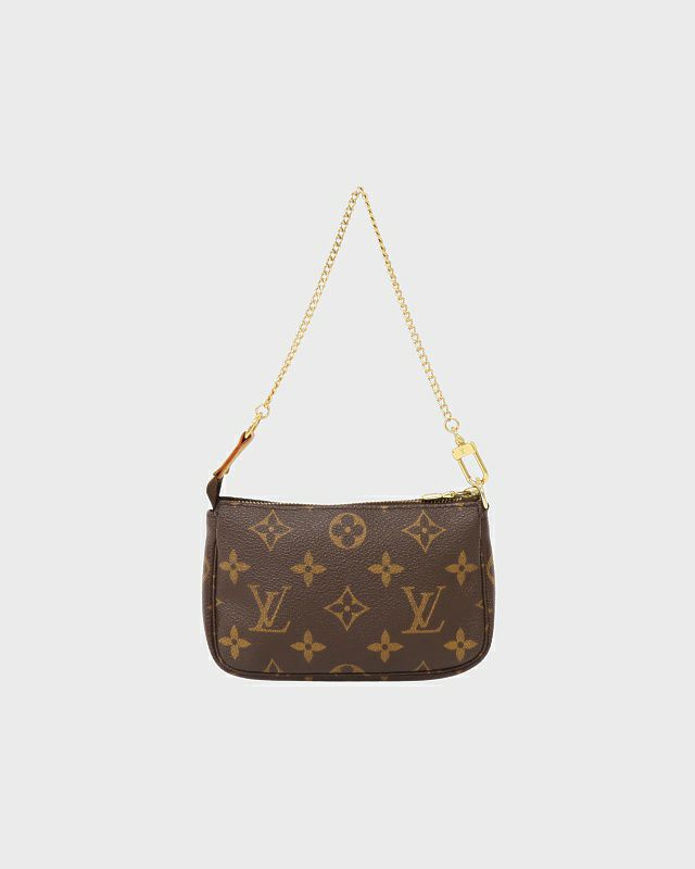 LOUIS VUITTON モノグラム ミニポシェット・アクセソワール | Hedy