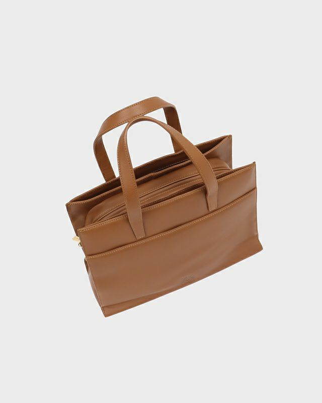 LOEWE アナグラム刻印レザー2Wayバッグ | Hedy