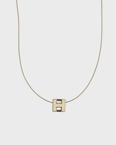 HERMES Hキューブネックレス | Hedy
