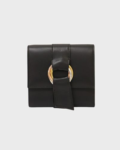 Cartier トリニティレザー二つ折りウォレット Cartier トリニティレザー二つ折りウォレット | Hedy
