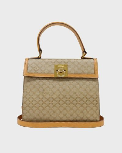 YSL ロゴ刻印レザーショルダーバッグ YSL ロゴ刻印レザーショルダーバッグ | Hedy