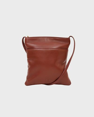 LOEWE アナグラム刻印レザーワンショルダーバッグ LOEWE アナグラム刻印レザーショルダーバッグ | Hedy