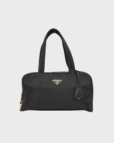 PRADA ハンドバッグ ナイロン 三角ロゴプレート グリーン 金具 楽天市場】【PRADA】プラダ 三角ロゴプレート メタルハンドル