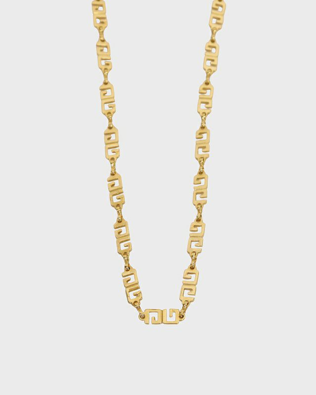 【NEW】GIVENCHY★ロゴ・ネックレス 人気！GIVENCHY☆ロゴ・ ネックレス