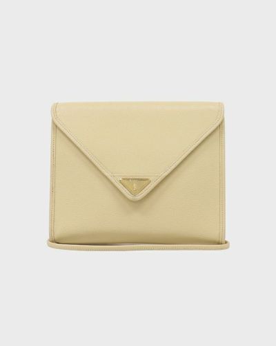 DIOR ロゴ金具レザーハンドバッグ | Hedy