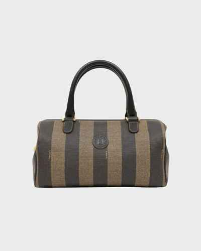 70cm【FENDI】大容量　トランクケース　ペカン柄　ゴールド金具　PVC 楽天市場】フェンディ ペカンの通販