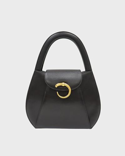 CELINE ロゴ刻印レザーワンショルダーバッグ | Hedy
