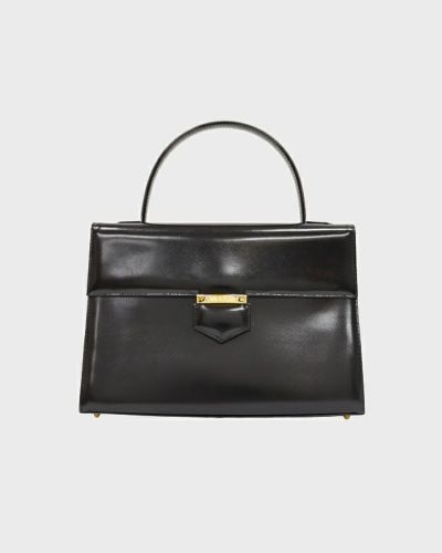 YSL ロゴ金具レザーハンドバッグ YSL ロゴ金具レザーハンドバッグ | Hedy