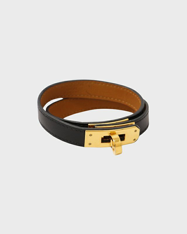 ❤美品❤【HERMES】ケリードゥブルトゥール レザーブレスレット 《ケリー》 ドゥブルトゥール | Hermès