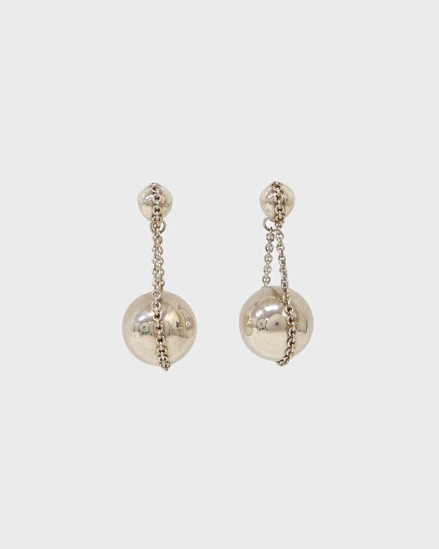 TIFFANY&CO. ハードウェアボールピアス | Hedy