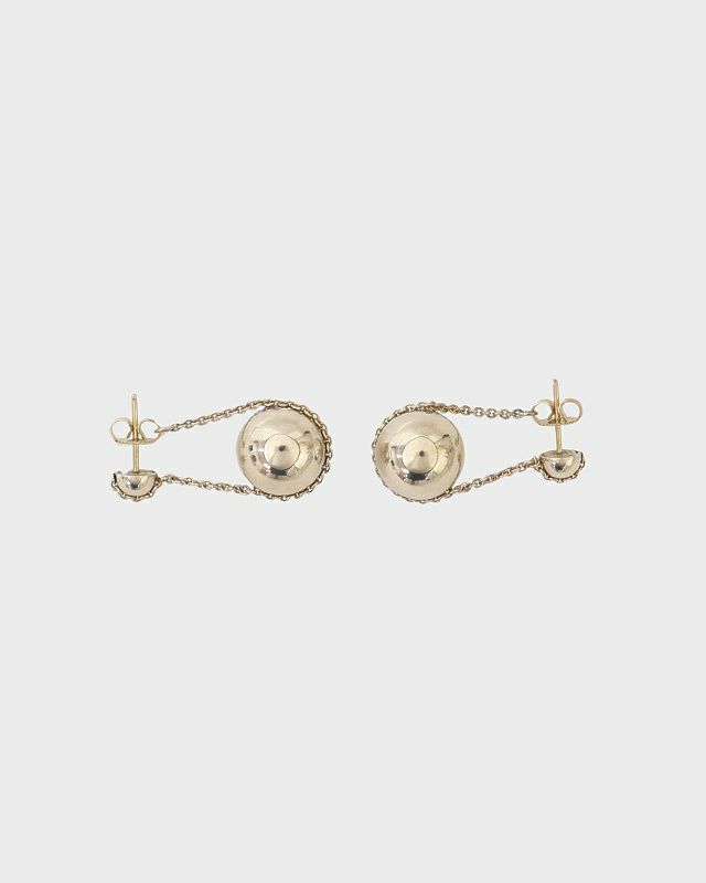 TIFFANY&CO. ハードウェアボールピアス ハードウェア ボールフック ピアス[37955477] Tiffany HardWear