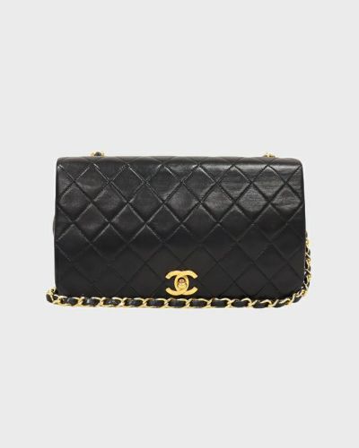CHANEL パリ限定マトラッセWフラップターンロッ CHANEL パリ限定マトラッセWフラップターンロックチェーン
