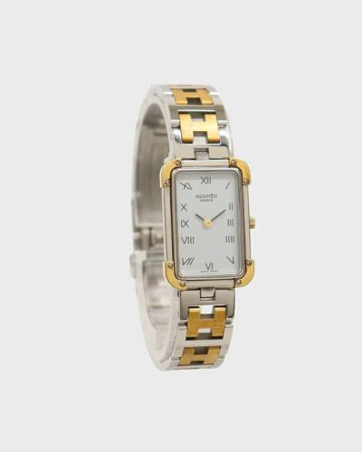 箱・カード付 HERMES エルメス 腕時計 クロアジュール クオーツ bb61 HERMES クロアジュール | Hedy